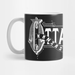 Vintage Ottawa, KS Mug